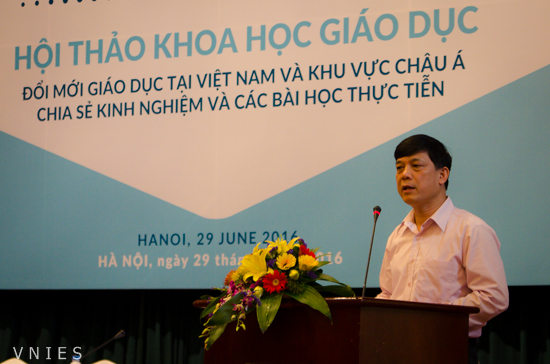 Hội thảo khoa học giáo dục “Đổi mới giáo dục tại Việt Nam và khu vực Châu Á – Chia sẻ kinh nghiệm và các bài học thực tiễn”